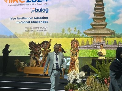 Indonesia International Rice Conference, September 2024 - Bulog