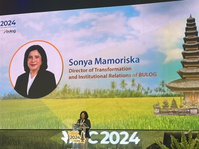 Indonesia International Rice Conference, September 2024 - Bulog