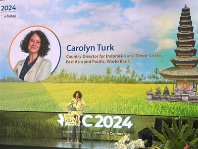 Indonesia International Rice Conference, September 2024 - Bulog
