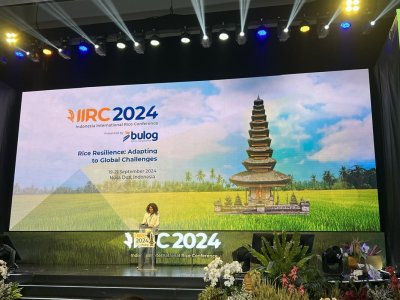 Indonesia International Rice Conference, September 2024 - Bulog