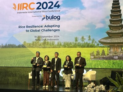 Indonesia International Rice Conference, September 2024 - Bulog