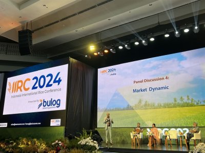 Indonesia International Rice Conference, September 2024 - Bulog