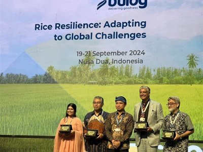 Indonesia International Rice Conference, September 2024 - Bulog