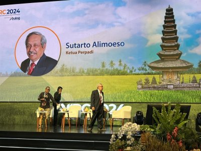 Indonesia International Rice Conference, September 2024 - Bulog