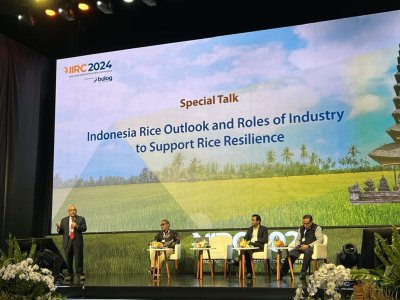 Indonesia International Rice Conference, September 2024 - Bulog