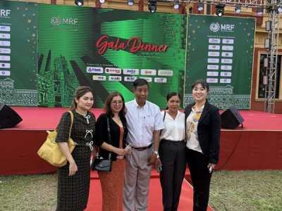 Myanmar Rice Federation Gala Dinner - January 2025