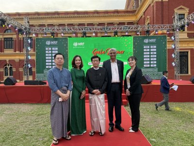 Myanmar Rice Federation Gala Dinner - January 2025