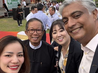 Myanmar Rice Federation Gala Dinner - January 2025