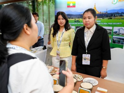 SS Rice News Convention 2025, Pattaya - Thailand