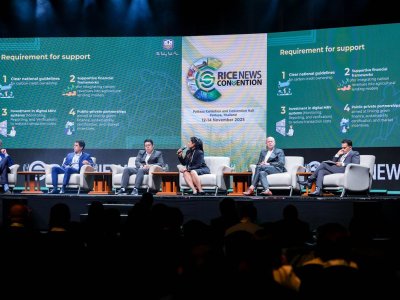 SS Rice News Convention 2025, Pattaya - Thailand