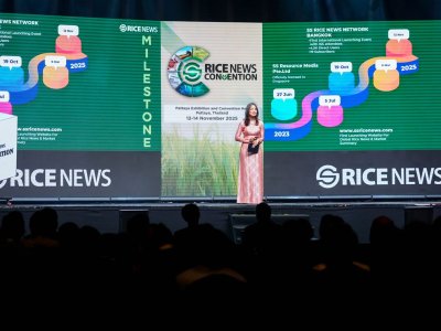 SS Rice News Convention 2025, Pattaya - Thailand