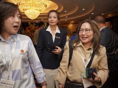 SSRiceNews Network, Ho Chi Minh 6 March 2025