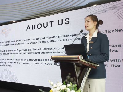 SSRiceNews Network, Ho Chi Minh 6 March 2025