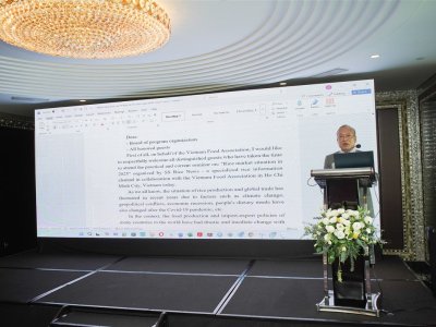 SSRiceNews Network, Ho Chi Minh 6 March 2025