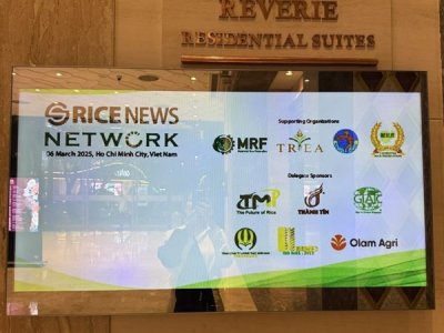 SSRiceNews Network, Ho Chi Minh 6 March 2025