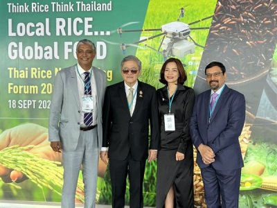 Thai Rice Networking Forum, September 2024 - Department of Foreign Trade