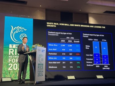 Thai Rice Networking Forum, September 2024 - Department of Foreign Trade