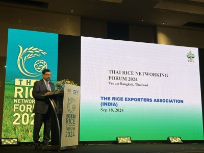Thai Rice Networking Forum, September 2024 - Department of Foreign Trade