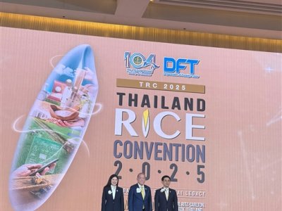Thailand Rice Convention, May 2025 - DFT, Ministry of Commerce