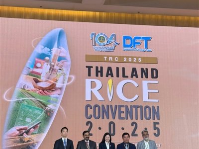 Thailand Rice Convention, May 2025 - DFT, Ministry of Commerce